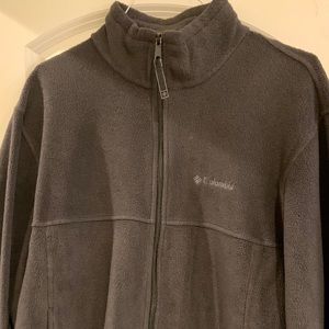 Columbia Fleece zip up jacket